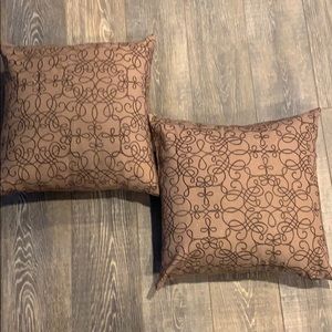 Throw Pillows Down Filled